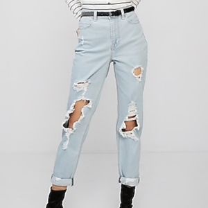 2/$50 NWT Express Original Girlfriend Jeans